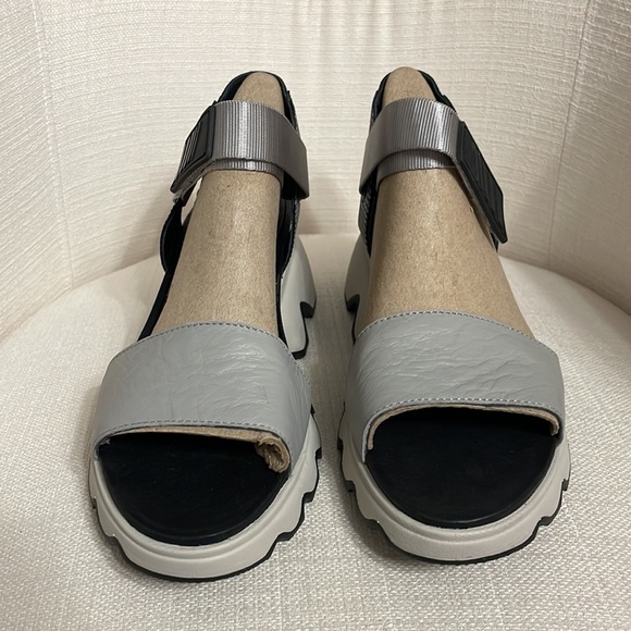 NWT Sorel Kinetic Wedge Sandal Size 11 - Picture 8 of 12